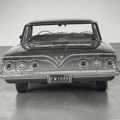 1961 Chevrolet Impala Sedan Car Photo Photograph Print Vintage
