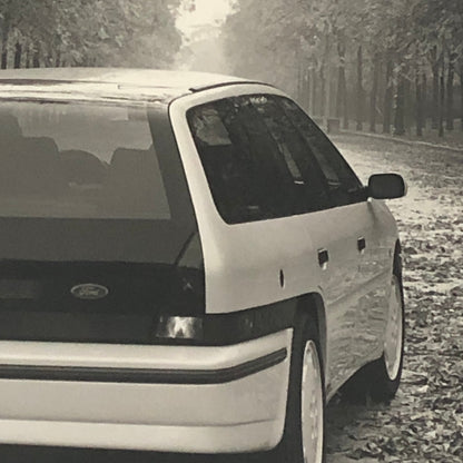 Vintage Ghia Design Ford Vignale TSX4 Concept Car Photo Photograph TSX 4