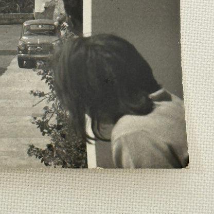 Abarth 1100 Bialbero Photo Vintage Photograph Racing Motorsport