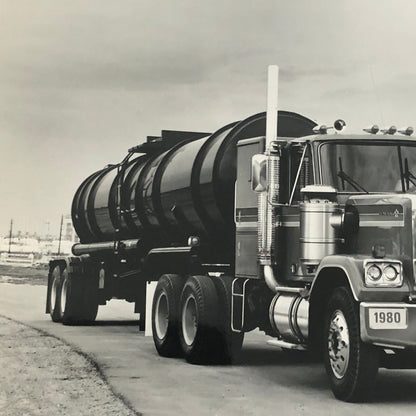 1980 GMC General Truck Press Photo Photograph Print