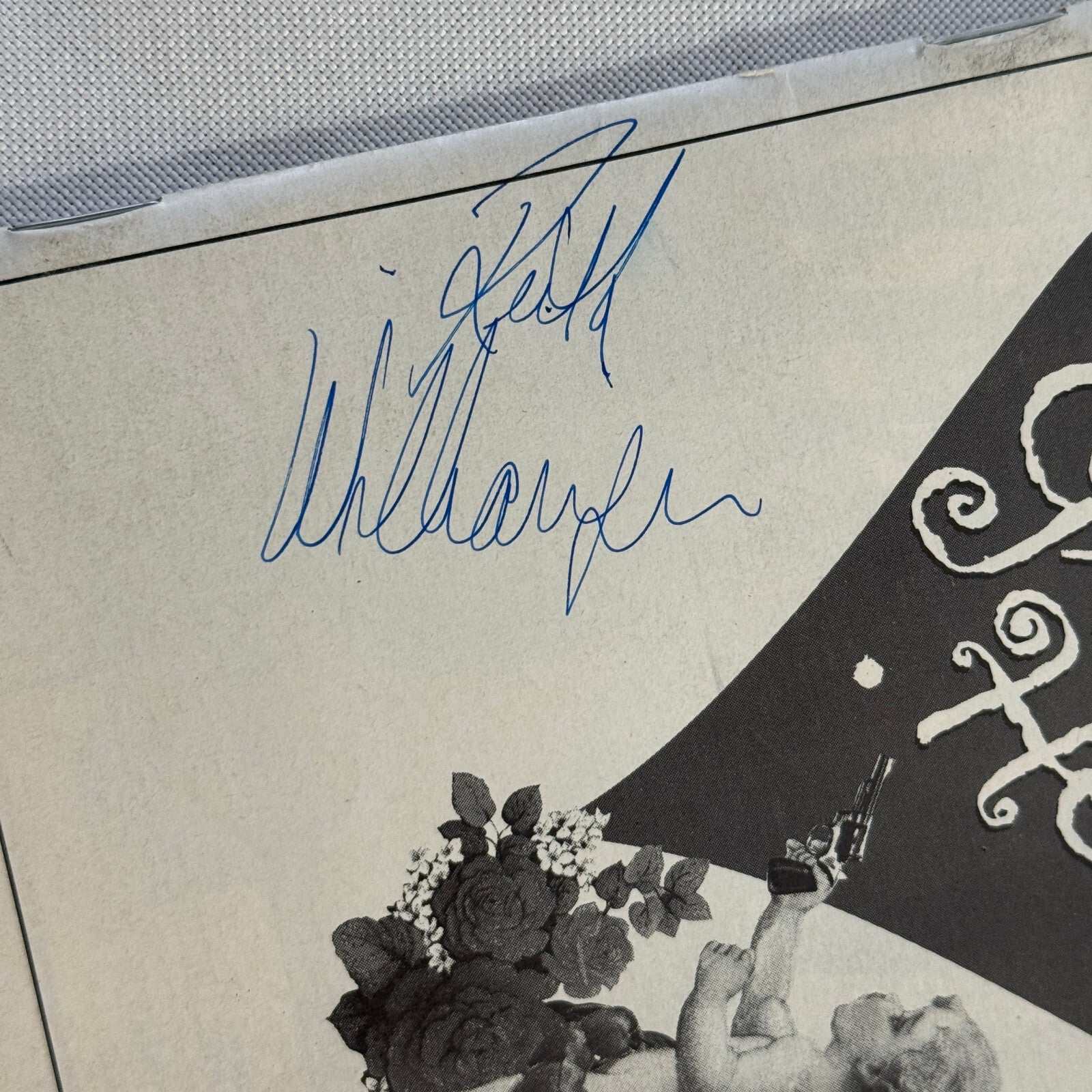 The Queen Heart Cast Signed Playbill 1997 Autographed Julie J Hafner and Others