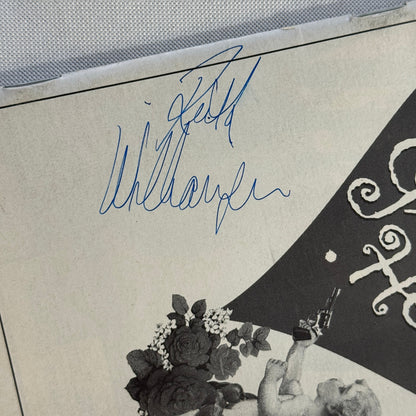 The Queen Heart Cast Signed Playbill 1997 Autographed Julie J Hafner and Others