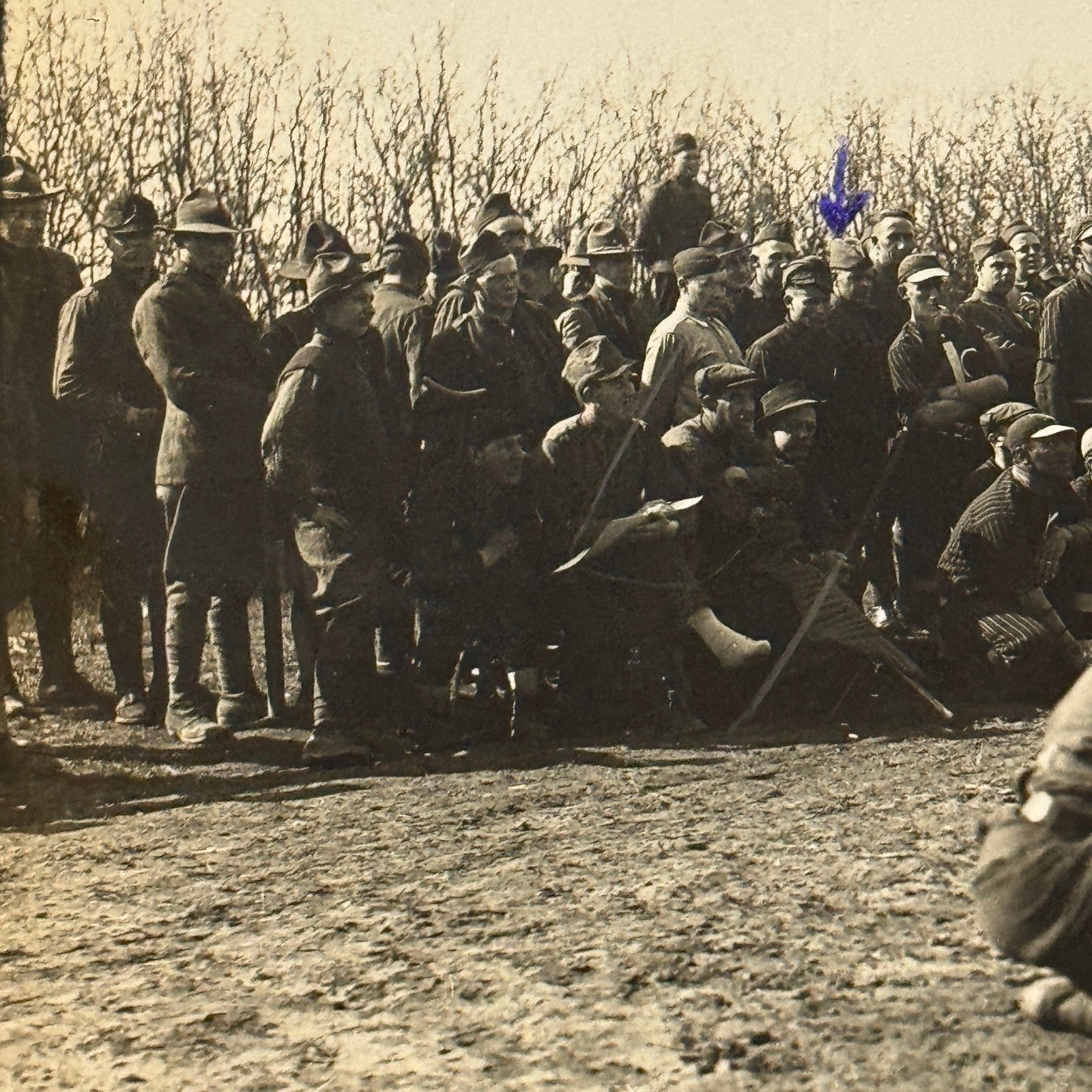 Vintage Amateur Baseball Player Game Photo Photograph Print