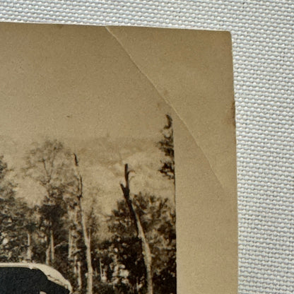 Vintage Automobile Photo Photograph Print Snapshot Early Car