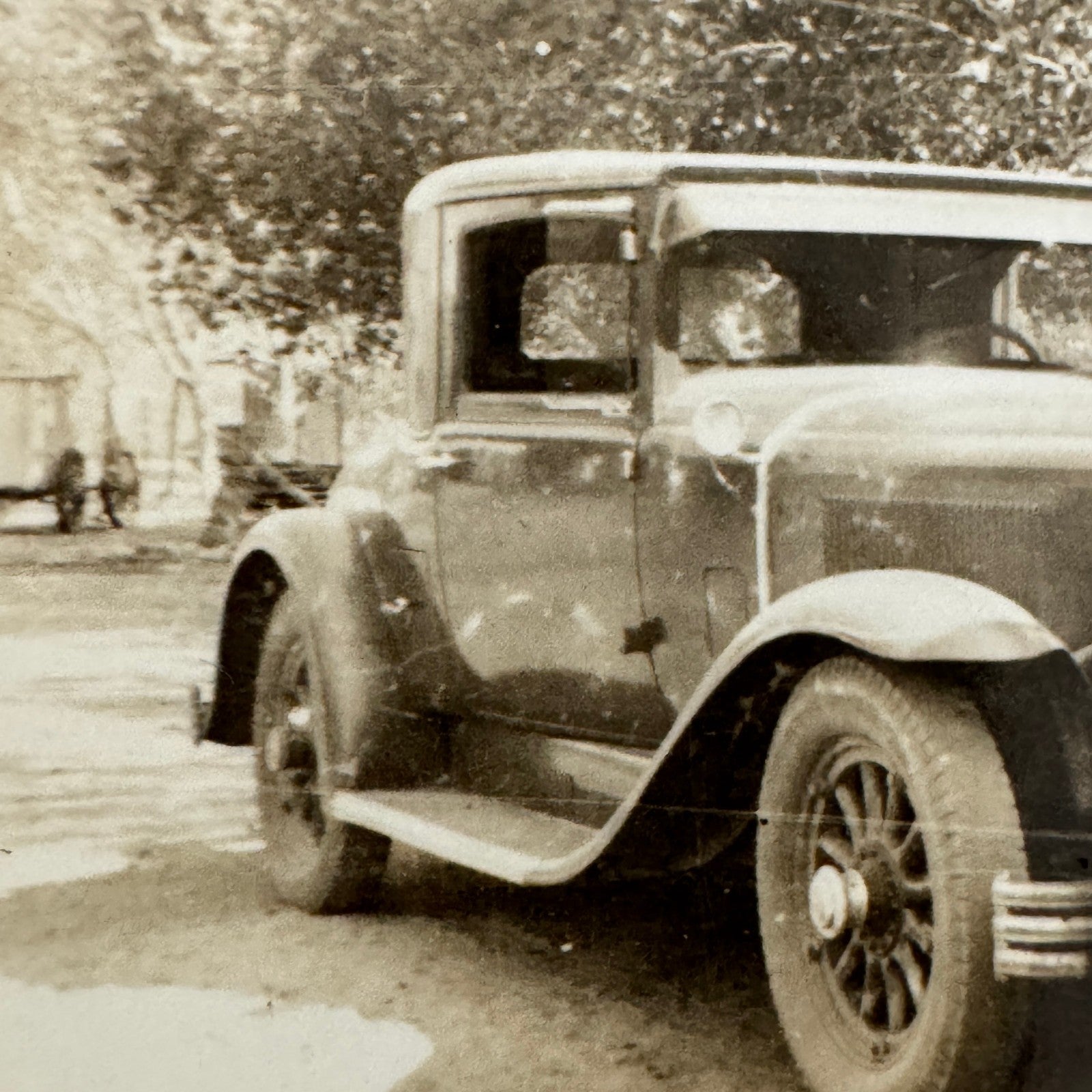 Vintage Buick Car Photo Photograph Print Automobile Snapshot
