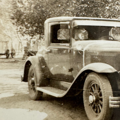 Vintage Buick Car Photo Photograph Print Automobile Snapshot