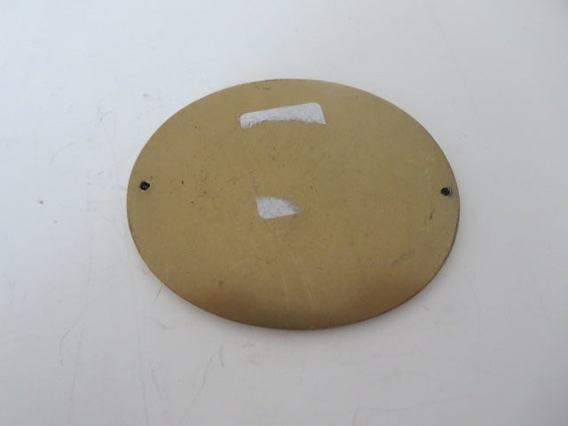 1970 Regionale Automobielsport Club West Nederland Nachtrit Car Rally Badge