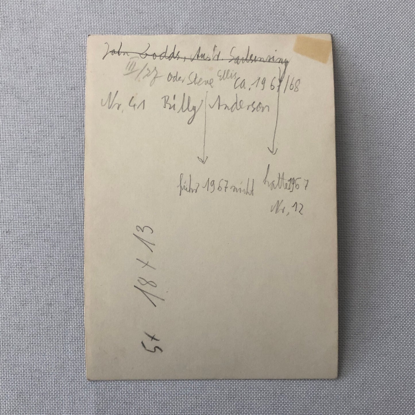 Vintage Motorcycle Racing Photo photograph Bike Rider Steve Ellis Billy Anderson