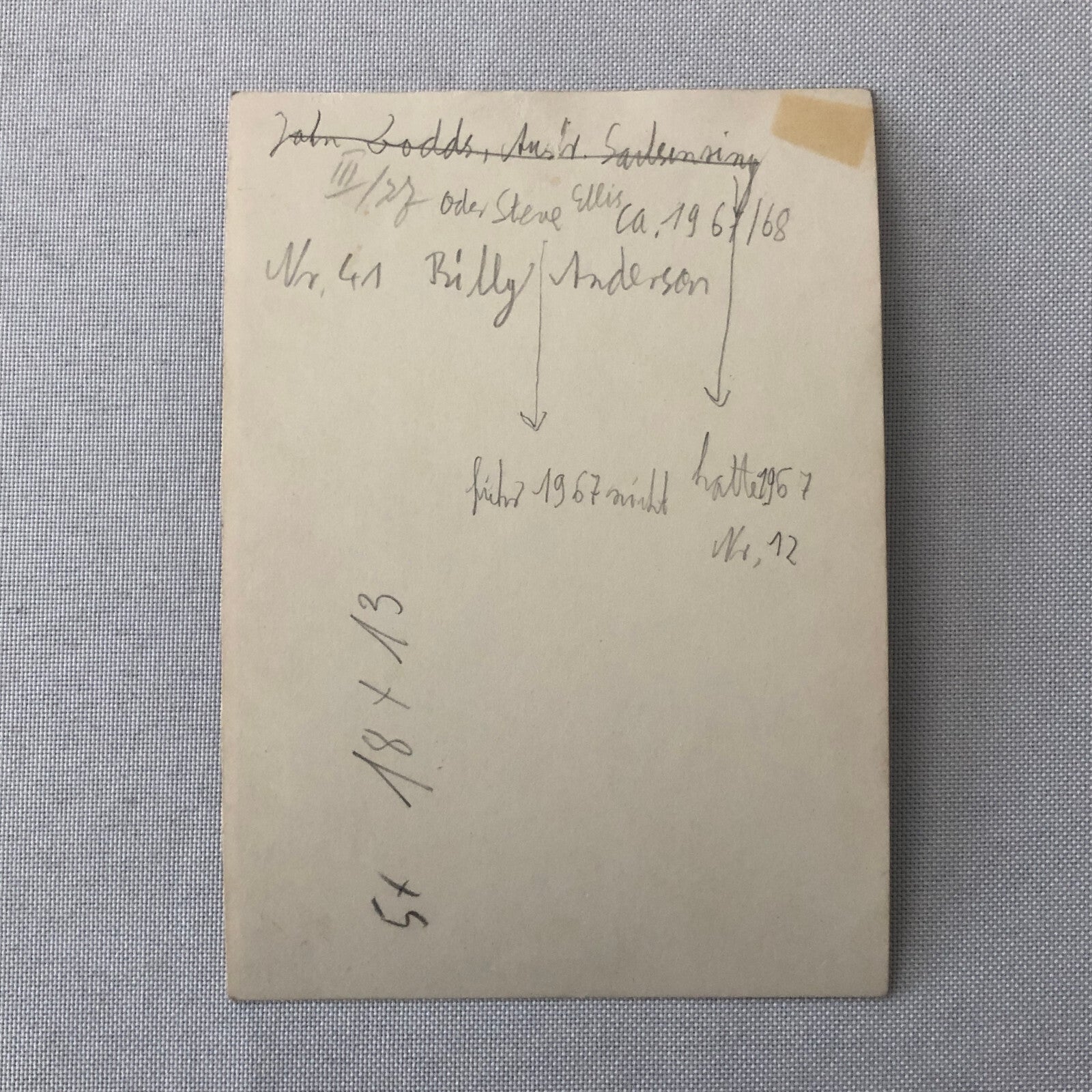 Vintage Motorcycle Racing Photo photograph Bike Rider Steve Ellis Billy Anderson