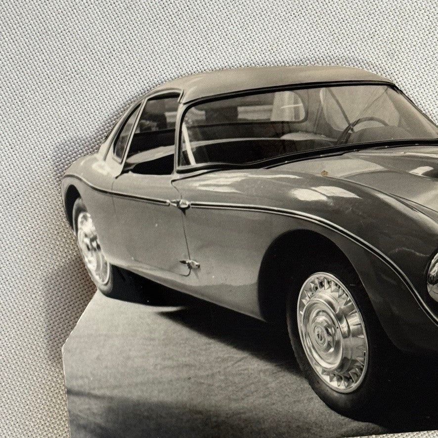 Vintage Zelensis GT Car Photo Photograph Print Volkswagen Based