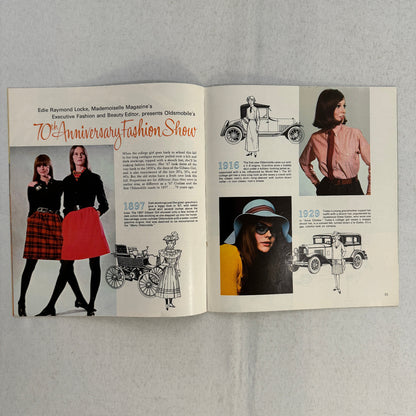 1967 Oldsmobile Rocket Circle Brochure Factory Magazine Delta 88 Youth Fashion +