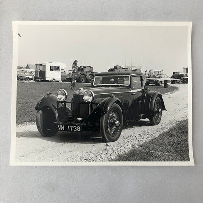 Vintage Aston Martin Car Photo Photograph Print 