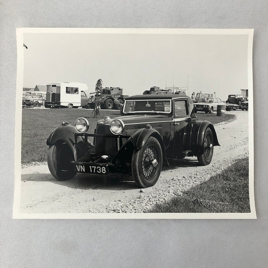 Vintage Aston Martin Car Photo Photograph Print 