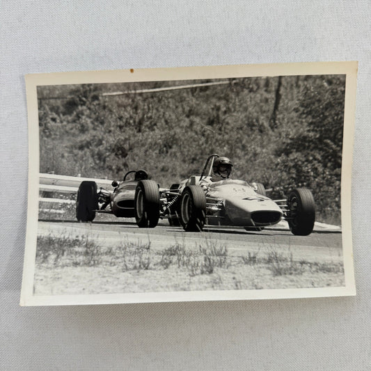 Vintage Car Racing Photo Circuit Mont Tremblant Quebec Photograph