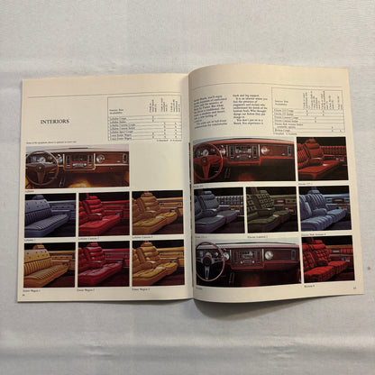 1977 Buick Car Sales Brochure Catalog Buick LeSabre Buick Electra Buick Riviera