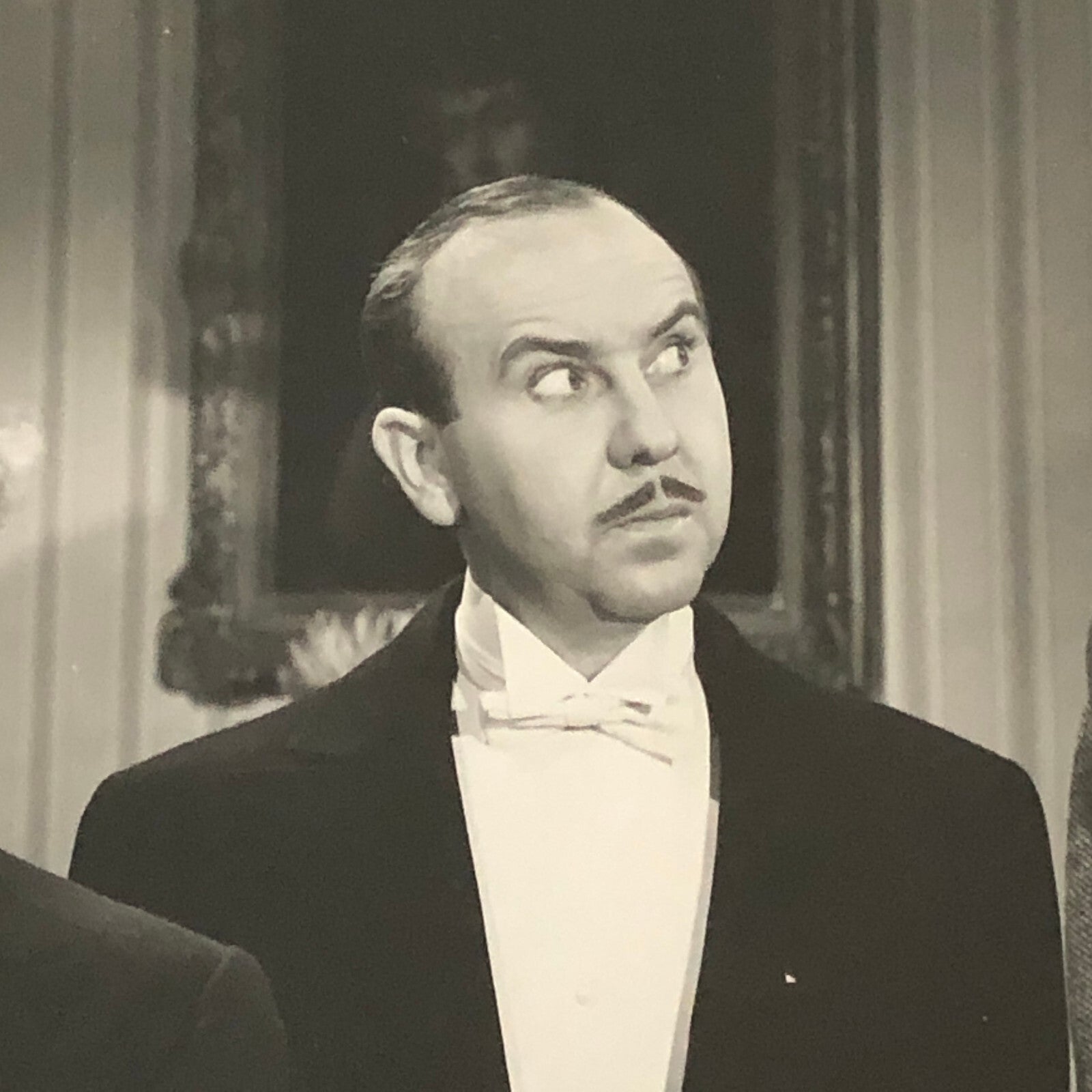 Vintage Movie Film Press Photo Photograph Print Jimmy Steps Out James Stewart