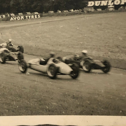 Vintage Grand Prix Racing Car Photo Photograph Print 