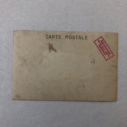 Circus Performer Real Photo Postcard Post Card RPPC Vintage French