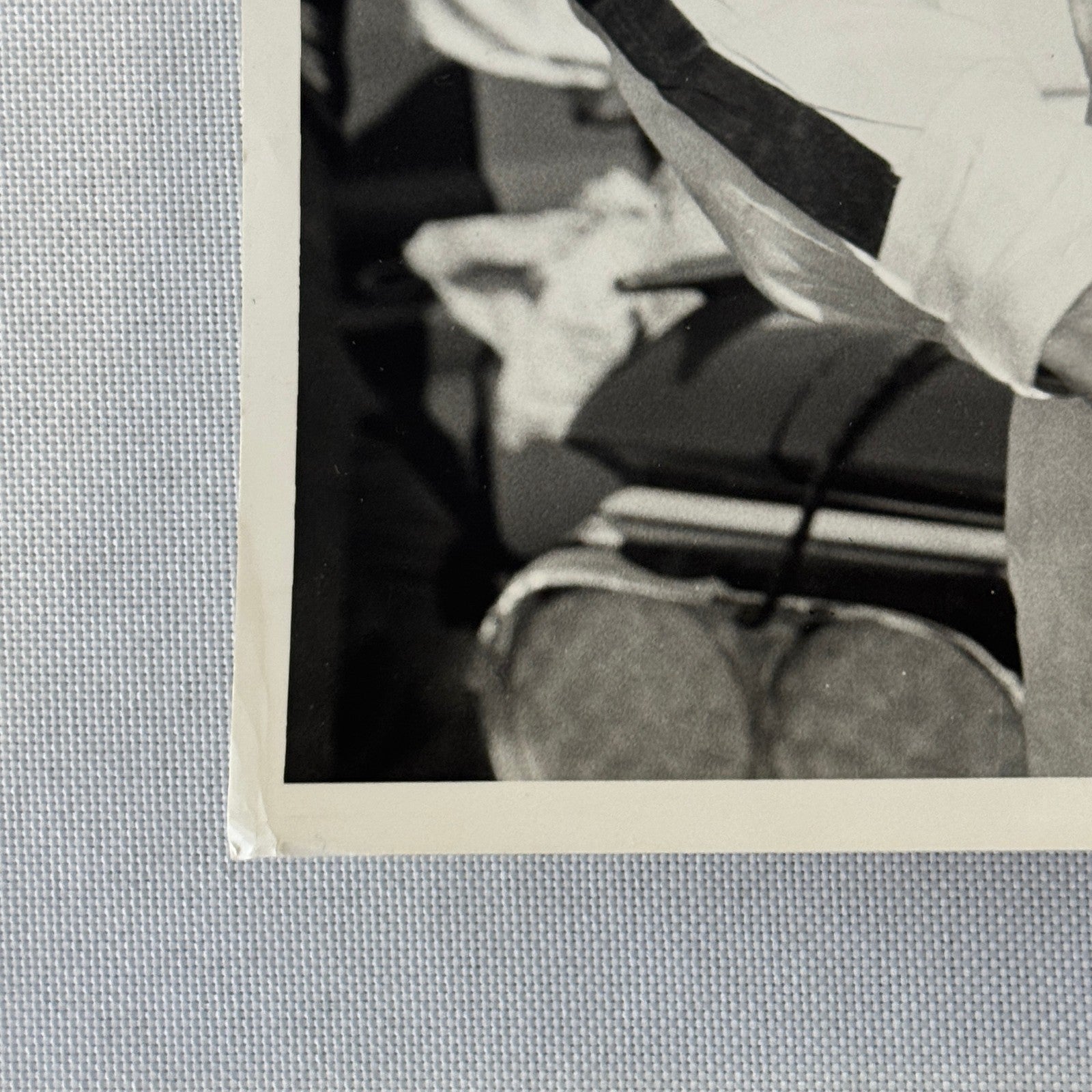 Vintage NASCAR Racing Driver Photo Paul Goldsmith Motorsport Photograph Print