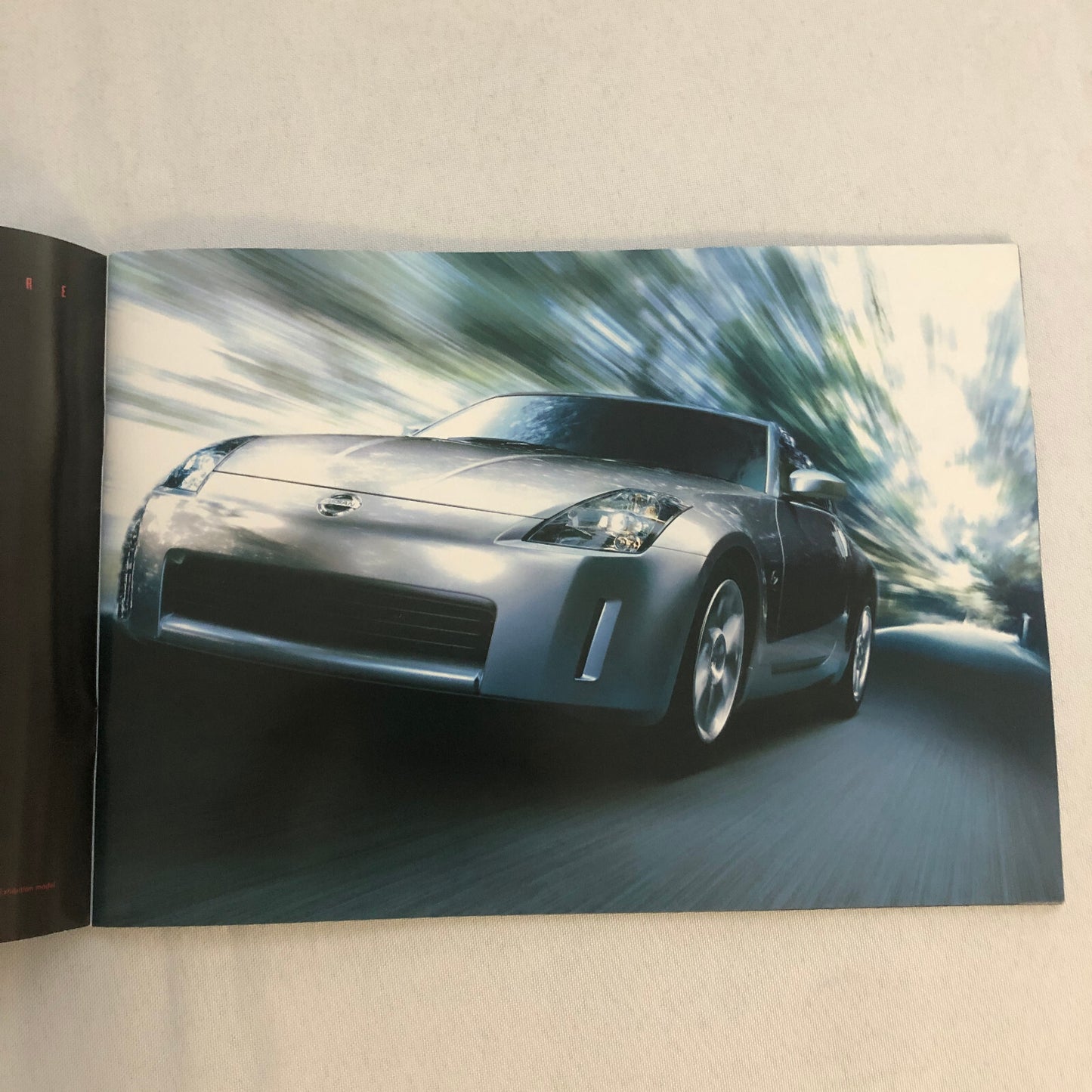 Nissan Tokyo Motor Show Brochure Catalog JDM Fairlady Z GT-R Concept + 2001