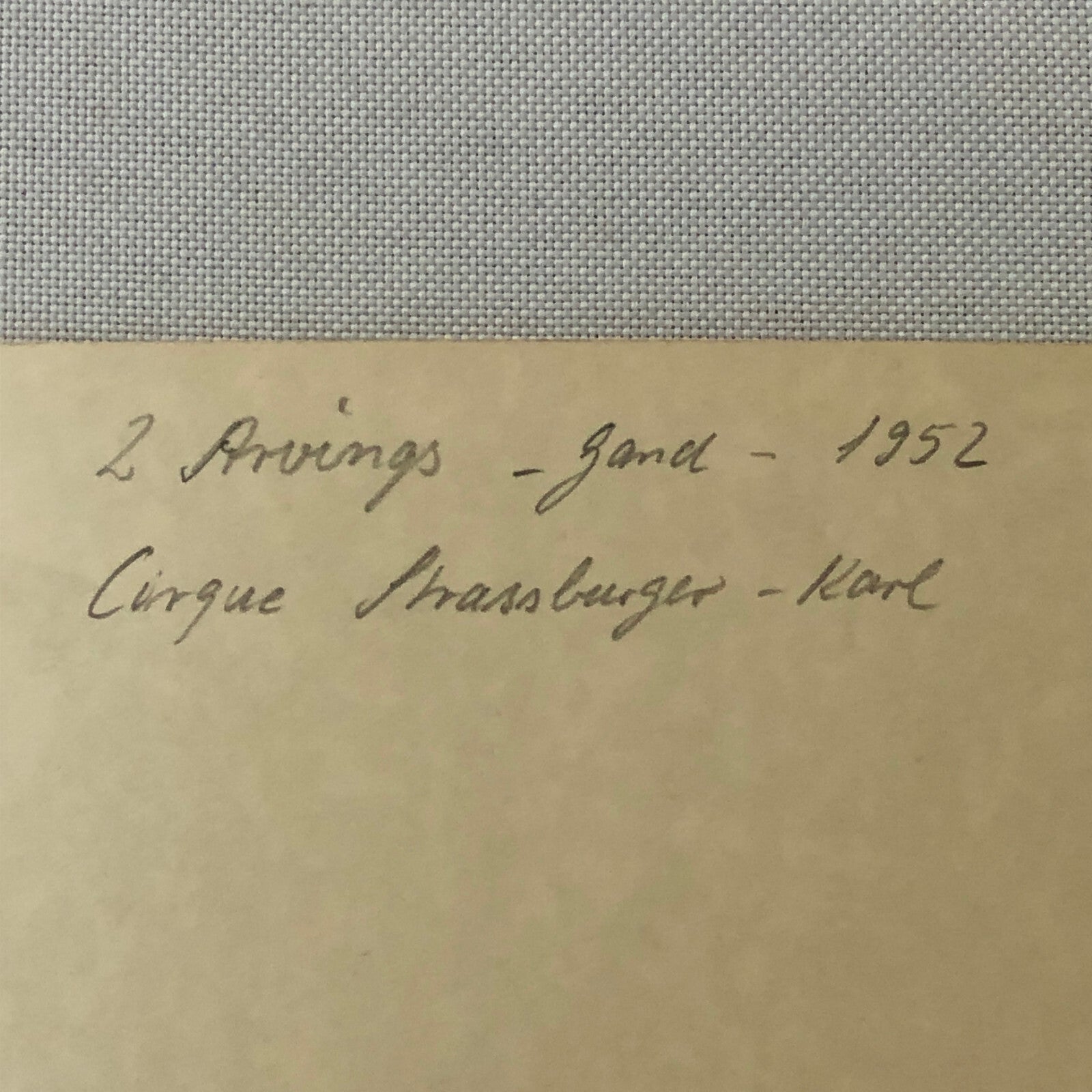 Circus Performer Unicycle Balancing Act Vintage Photo Photograph 1952