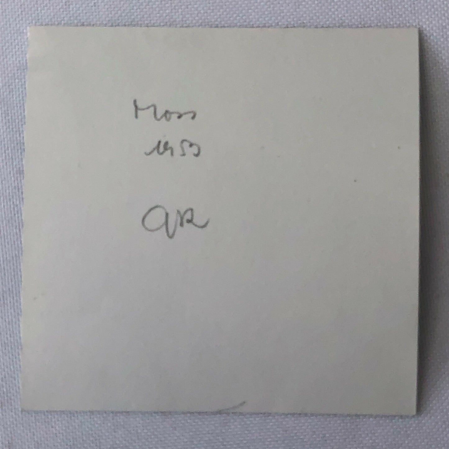 Vintage Stirling Moss Racing Driver Photo Photograph - 1953 ? 