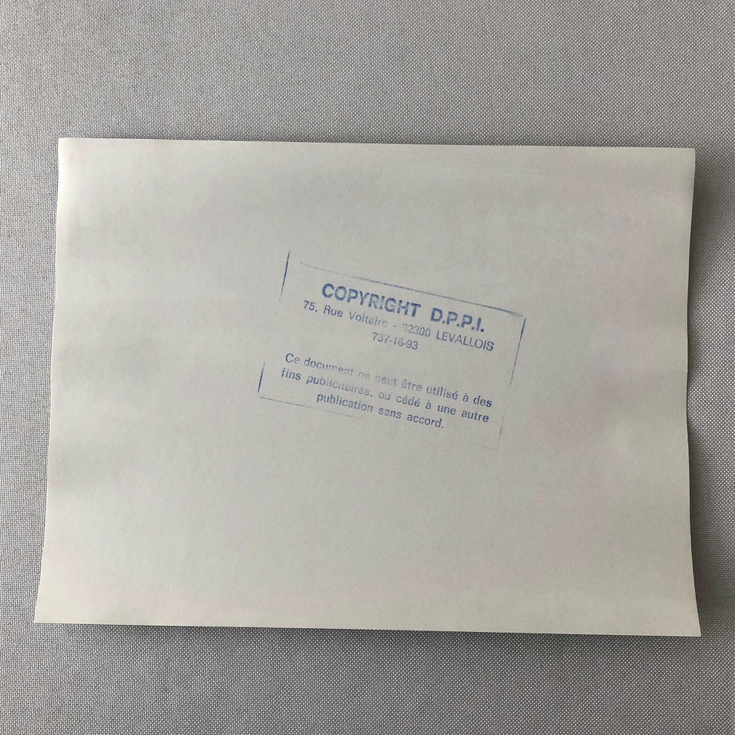 Vintage 1975 Formula 2 F2 Racing Photo Photograph Nogaro Grand Prix Jaussaud