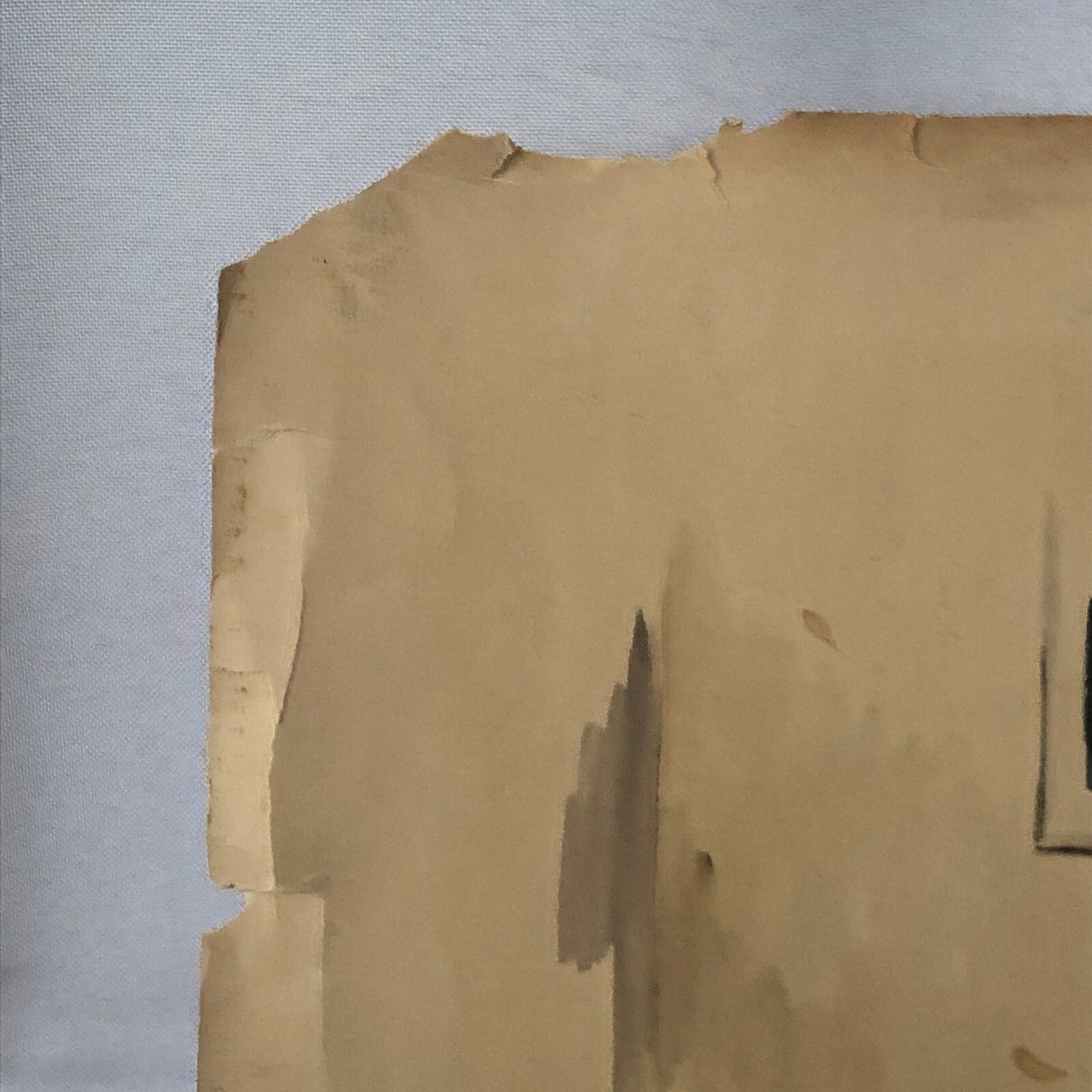 Vintage Painting Art Artwork Artist Arthur E Sudler Chair Fireplace Books