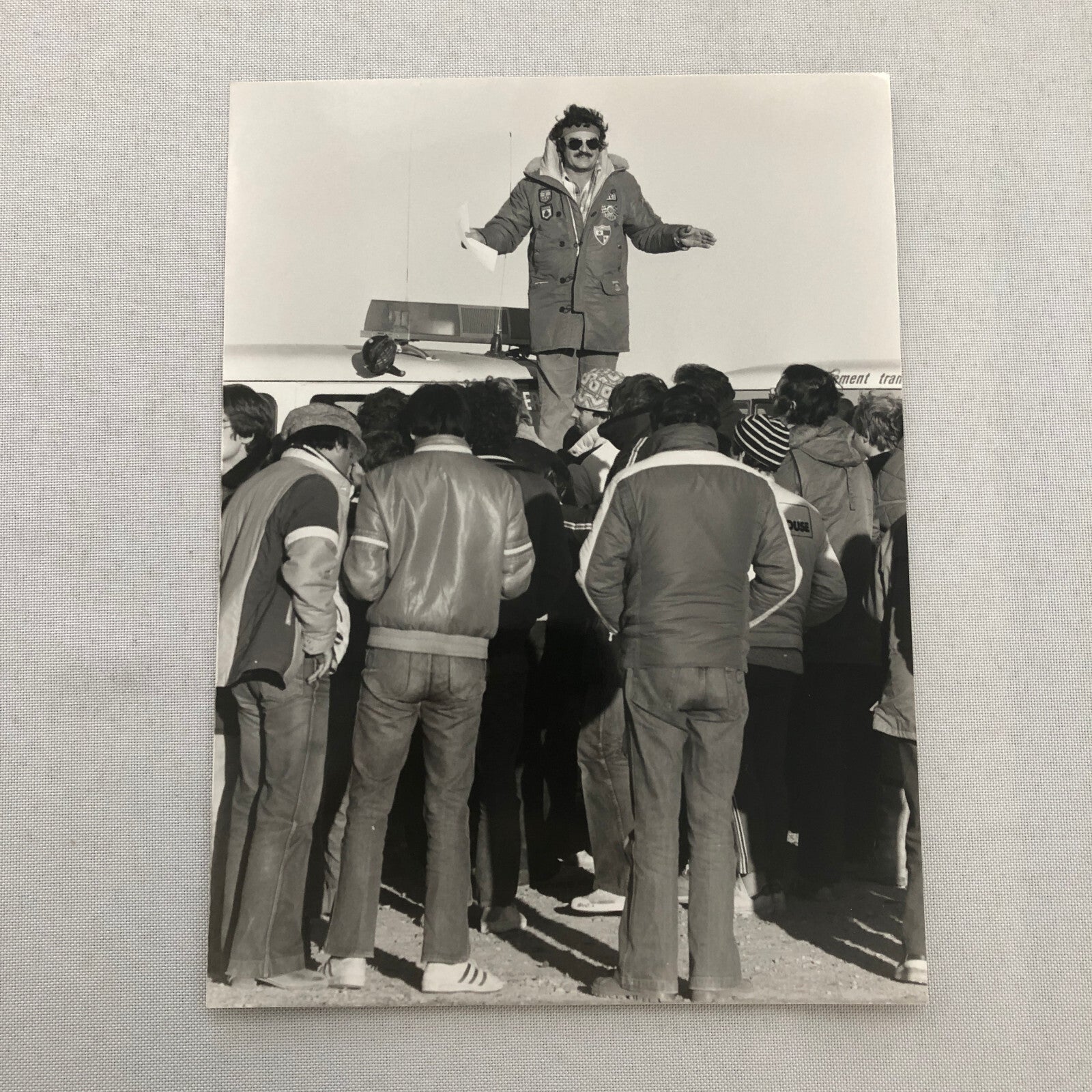 1980 Transafrica Rally Rallye Photo Photograph DPPI Participants