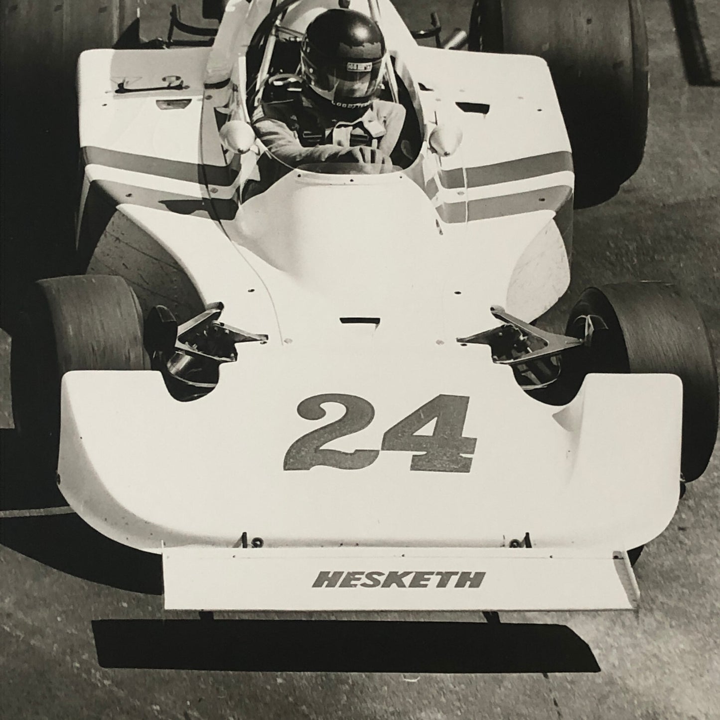 James Hunt Hesketh Racing Driver Car Photo Photograph Print F1 Formula One