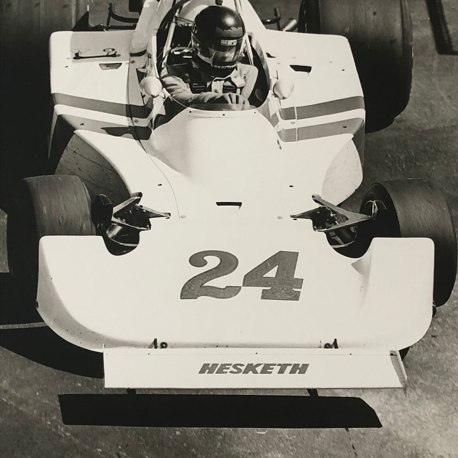 James Hunt Hesketh Racing Driver Car Photo Photograph Print F1 Formula One
