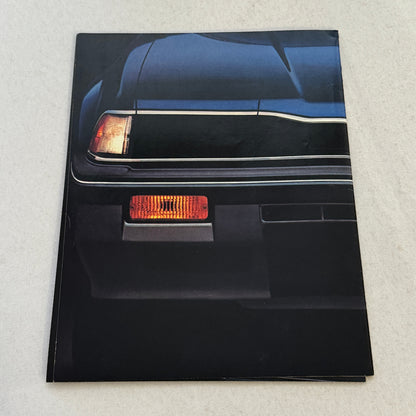 1983 Honda Prelude Car Sales Brochure Catalog Advertising
