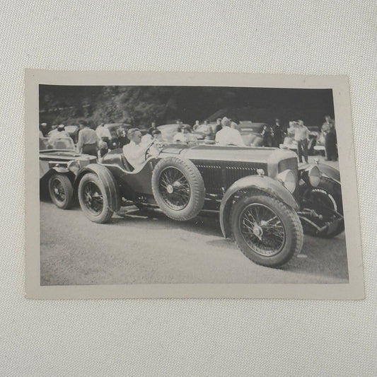 1948 Bentley Speed Six Car Automobile Photo Photograph Vintage Print