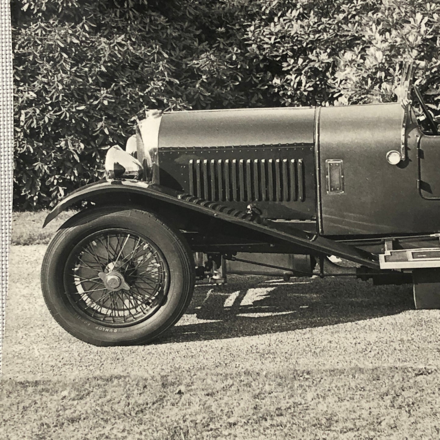 Vintage Car Automobile Photo Photograph Print Lot of 2 - Tag REA22E4