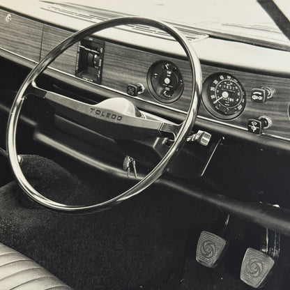 Triumph Toledo Car Factory Press Photo Photograph Print 1971
