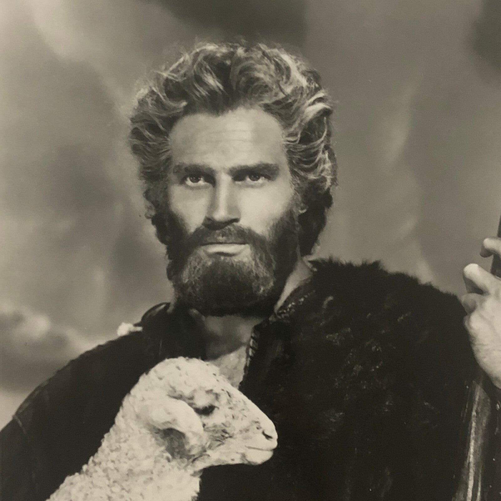 Charlton Heston The Ten Commandments Moses Movie Still Photo Photograph 10