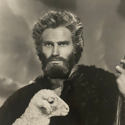 Charlton Heston The Ten Commandments Moses Movie Still Photo Photograph 10