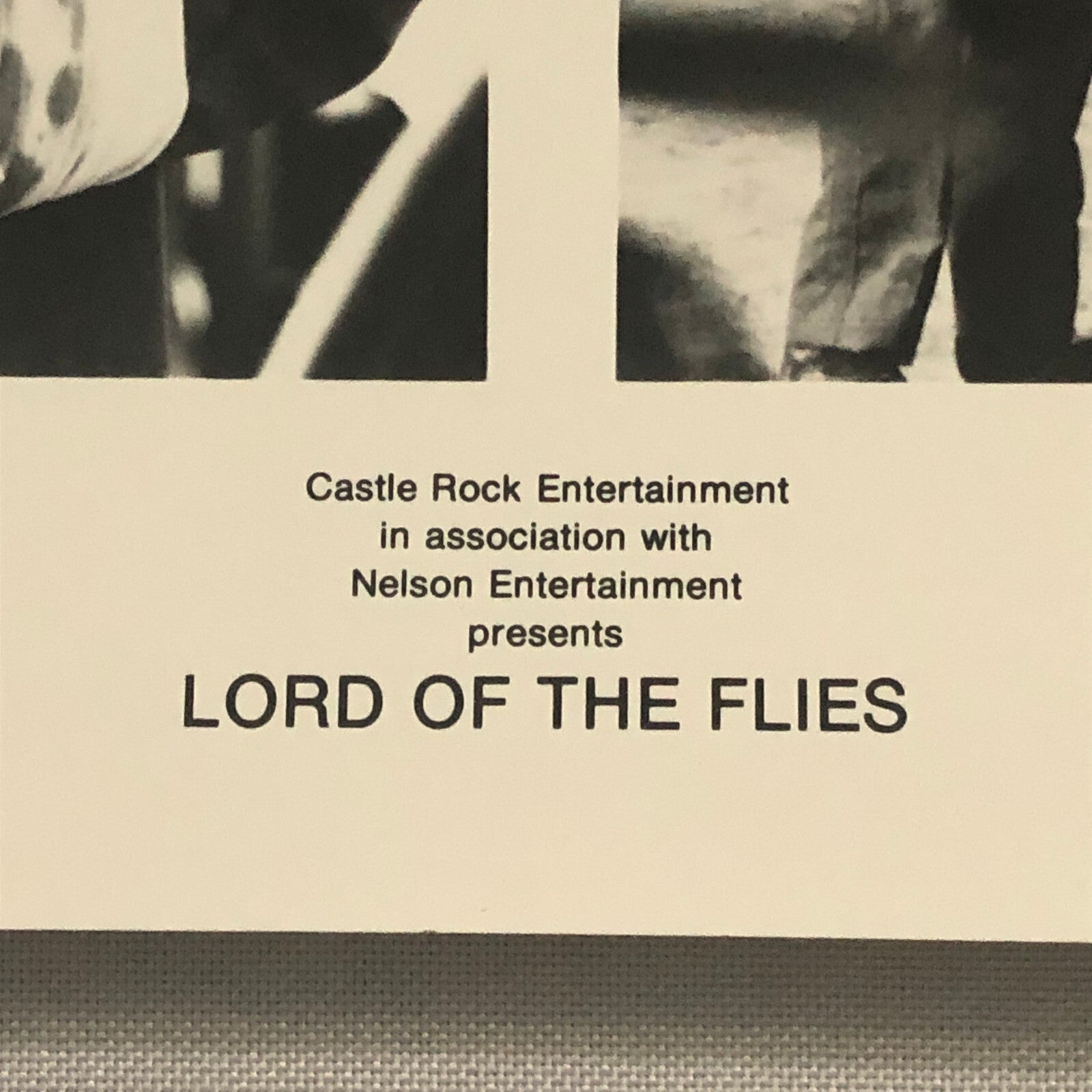 Lord of the Flies Movie Film Press Photo Photograph 1990