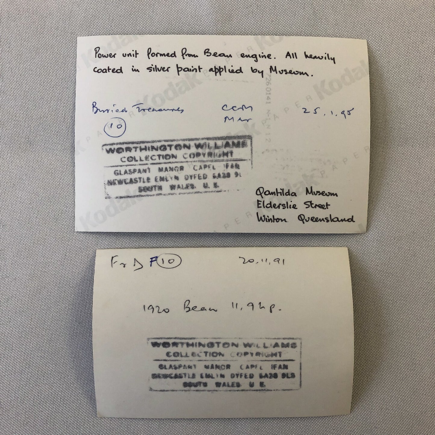 Antique BEAN Car Barn Find Junk Yard Parts Photo Photograph Print Lot of 13