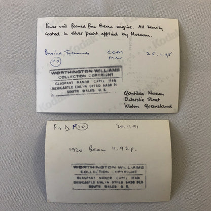 Antique BEAN Car Barn Find Junk Yard Parts Photo Photograph Print Lot of 13