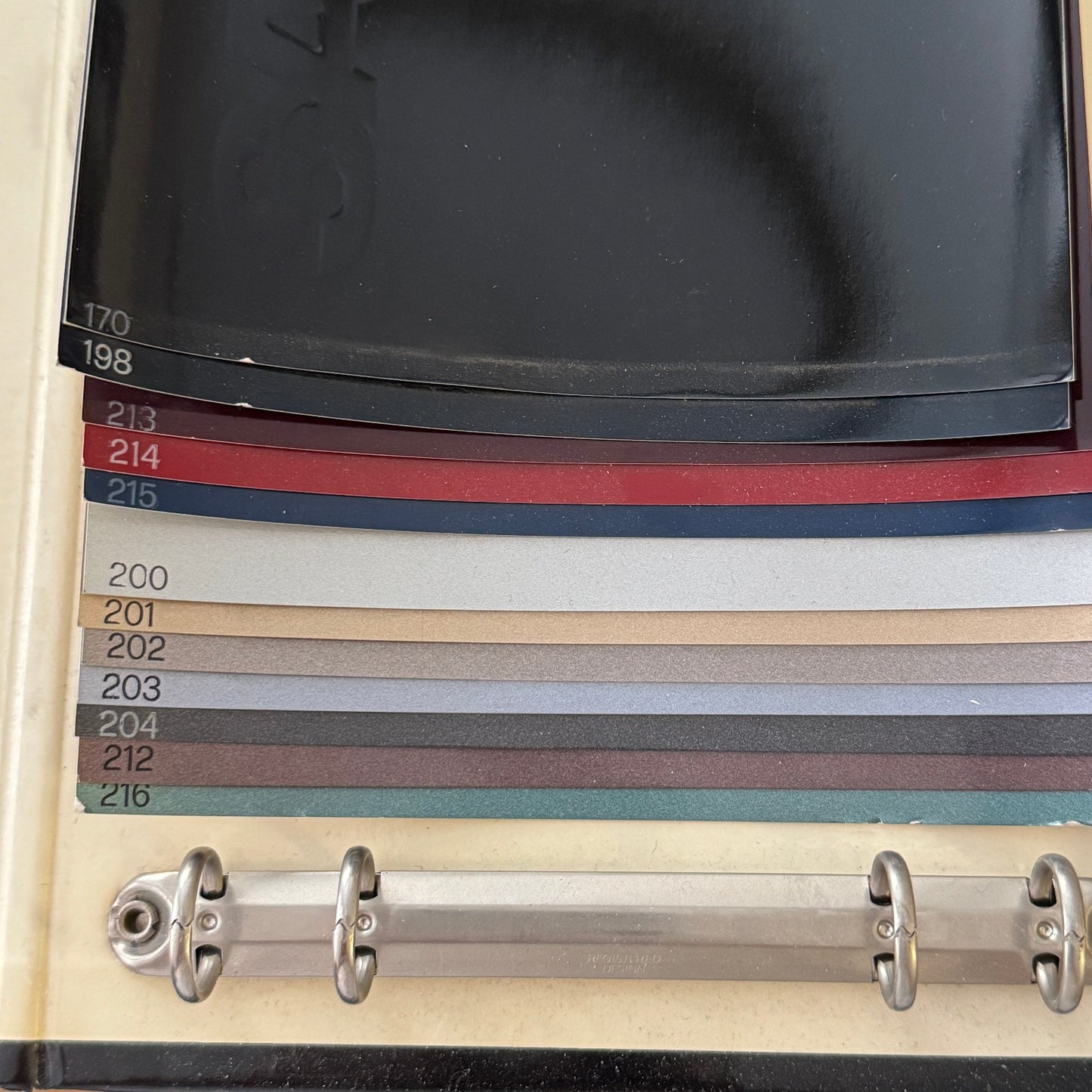 1989 Saab 900 and 9000 Colour & Upholstery Showroom Album Saab 900 Turbo GERMAN