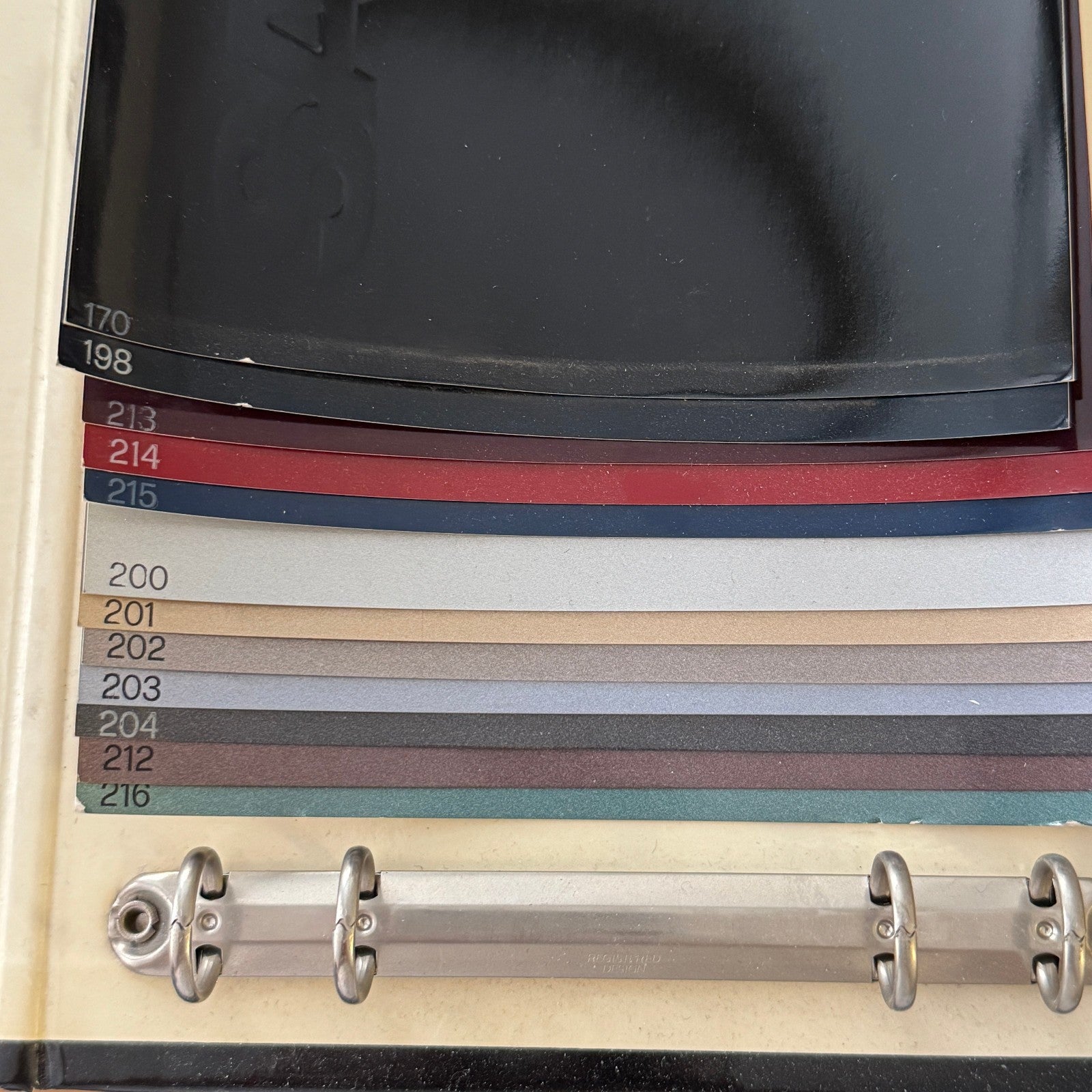1989 Saab 900 and 9000 Colour & Upholstery Showroom Album Saab 900 Turbo GERMAN