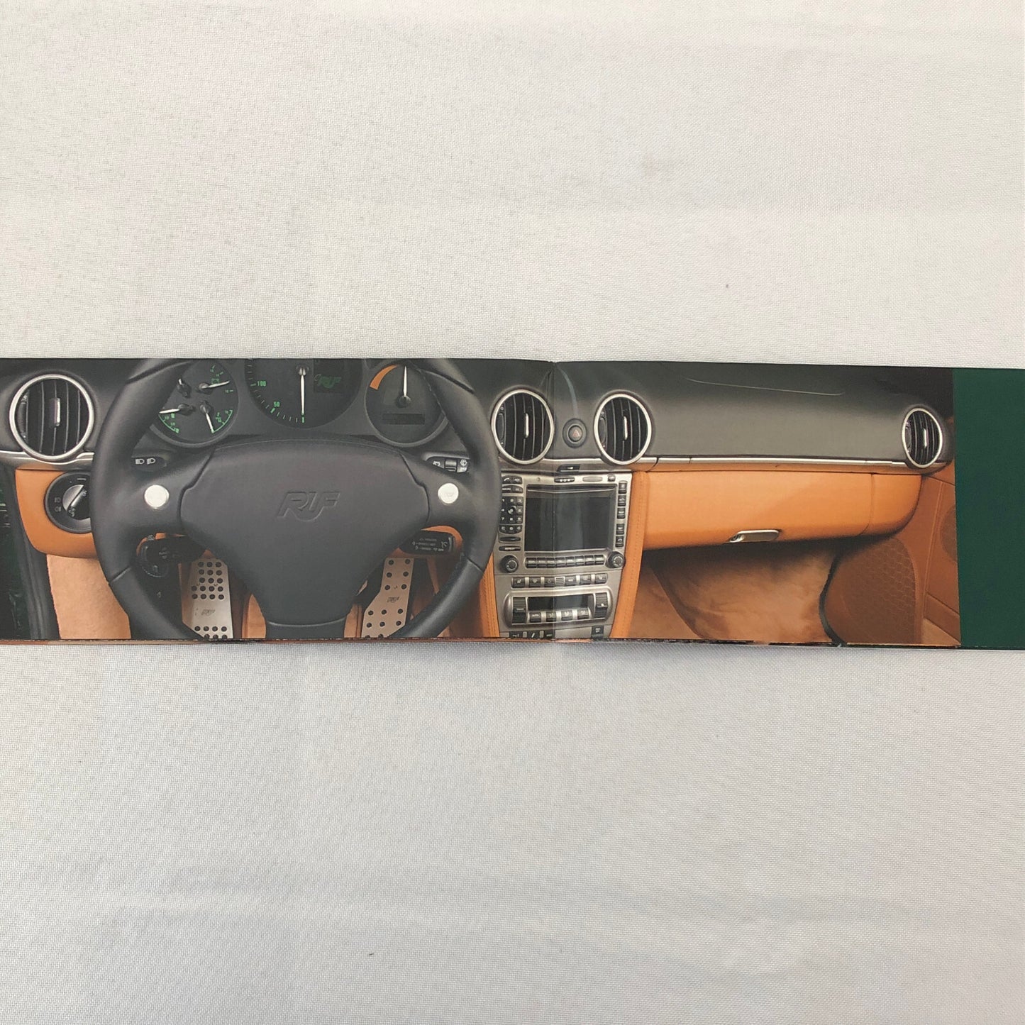 RUF Greenster R Roadster 3.8 RT Roadster Porsche 911 Sales Brochure Catalog