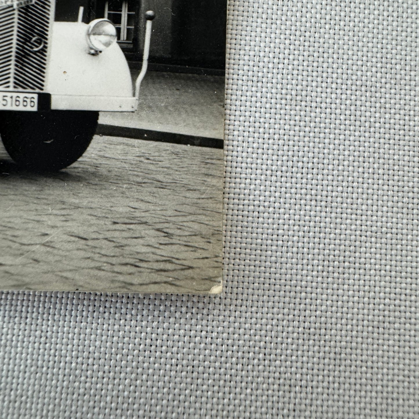 Vintage Opel Double Decker Bus Photo Photograph Print