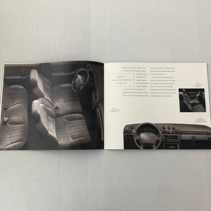1995 Chevrolet Lumina Sales Brochure Catalog