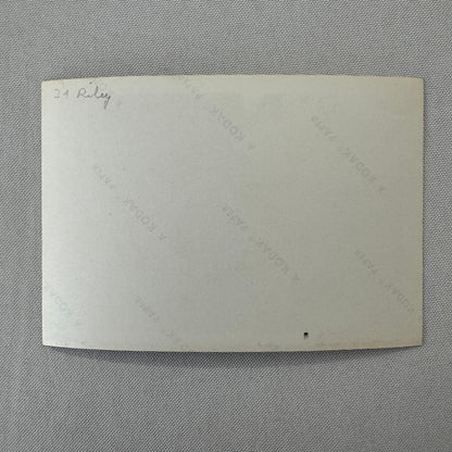 1934 Riley Car Photo Automobile Photograph Vintage