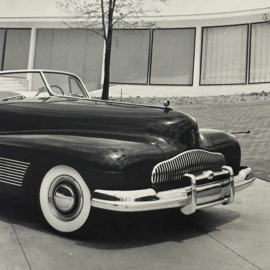 1938 Buick Y Job Concept Car Prototype Photo Photograph Automobile Modern Print