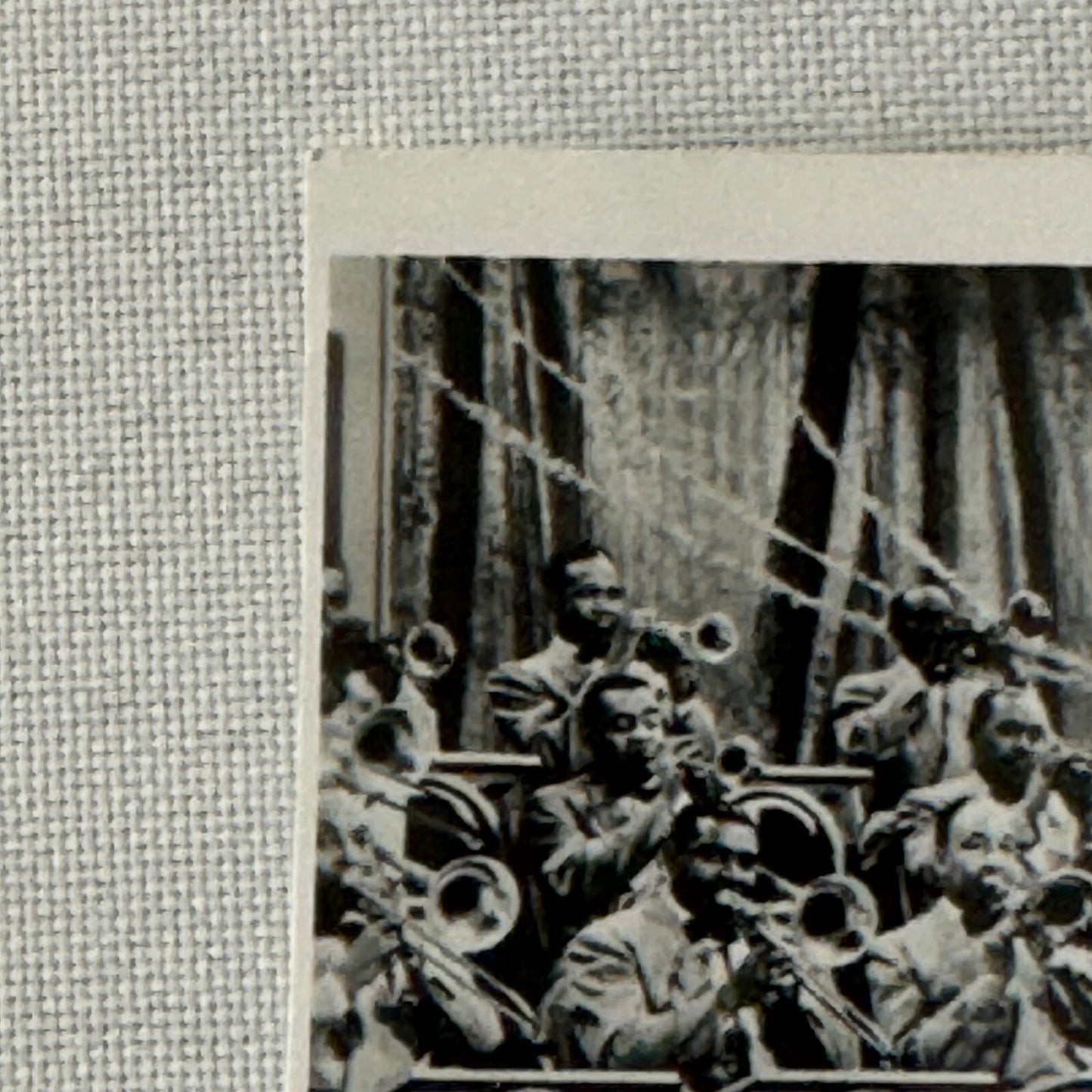 Vintage Circus Rollerskating Roller Skate Performer Big Band Photo Photograph