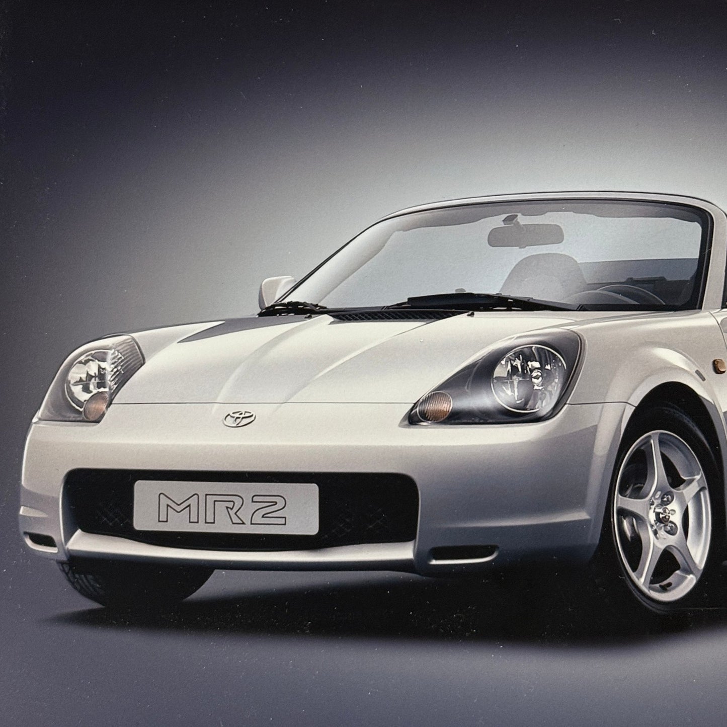 Toyota MR2 Roadster Convertible Factory Press Photo Photograph Print