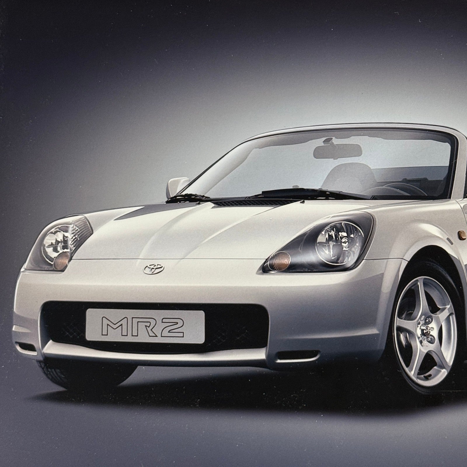 Toyota MR2 Roadster Convertible Factory Press Photo Photograph Print